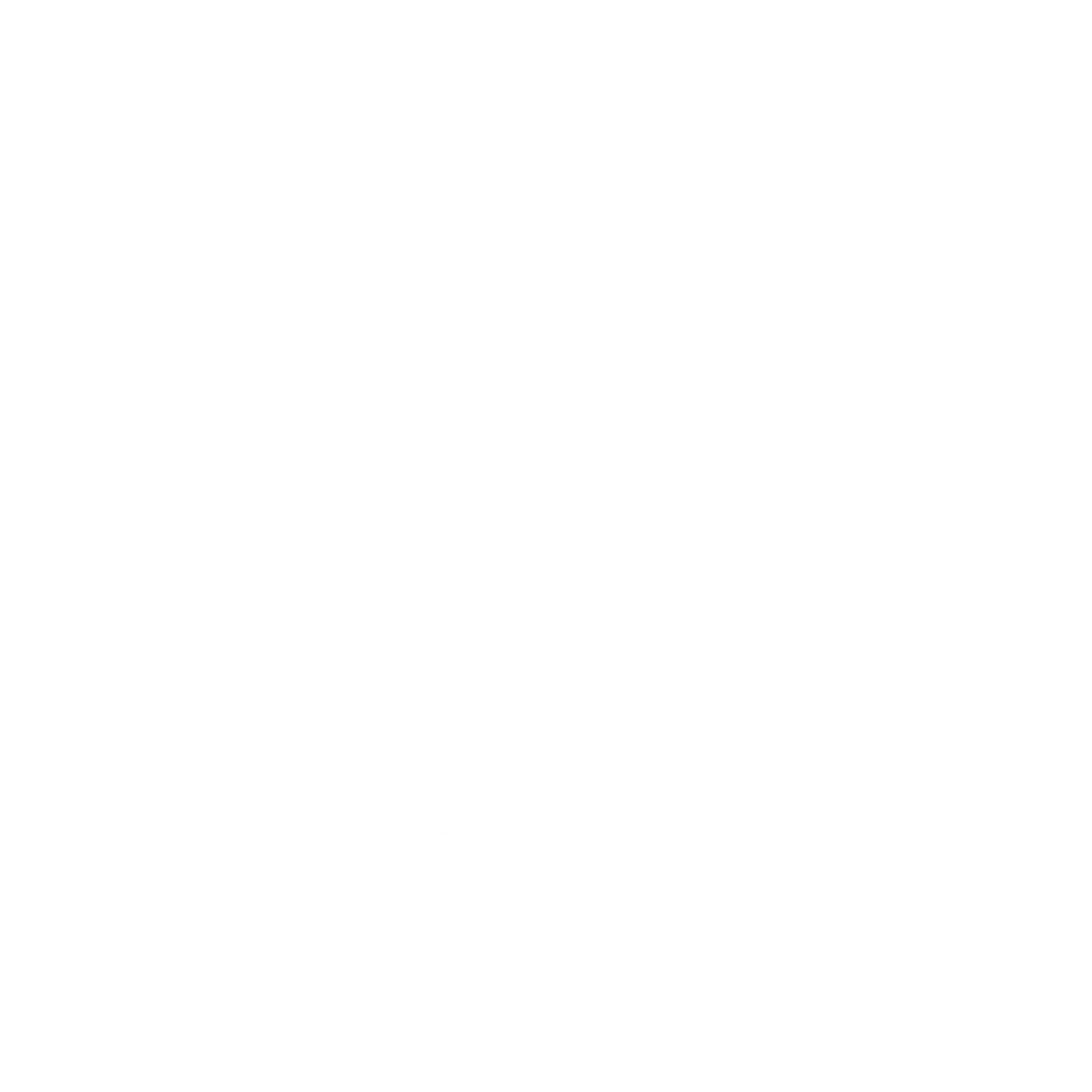 Stylised white microchip icon on a black background, designed as a modern tech-themed logo for ADCM